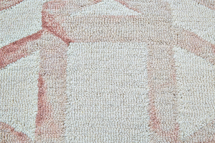 Feizy Lorrain 8571F Rug in Blush
