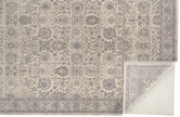 Feizy Marquette 3776F Rug in Beige / Gray