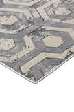 Feizy Micah 3046F Rug in Beige/Gray