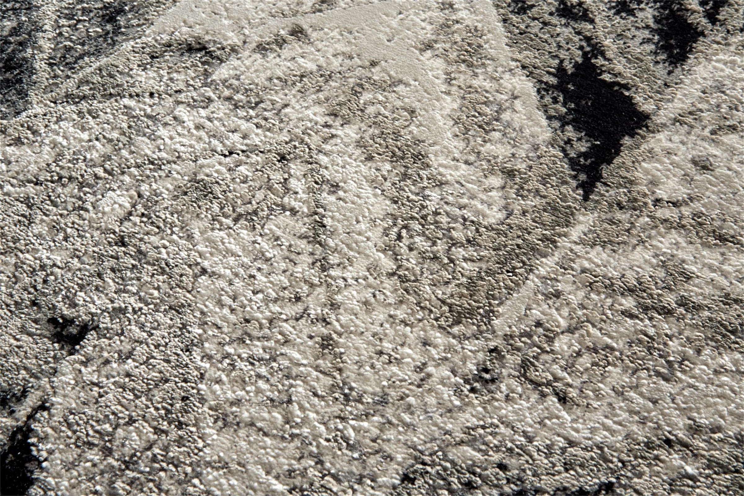 Feizy Micah 3048F Rug in Gray/Silver