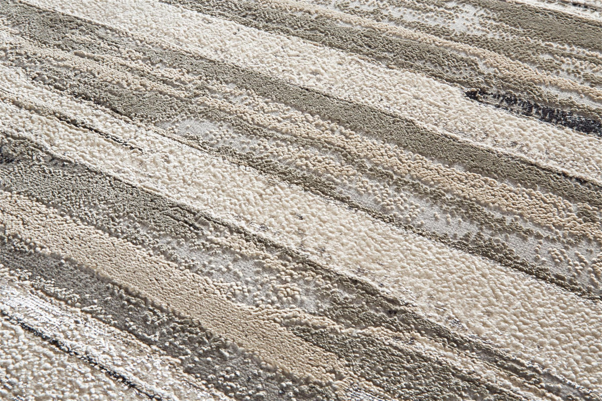 Feizy Micah 3049F Rug in Silver