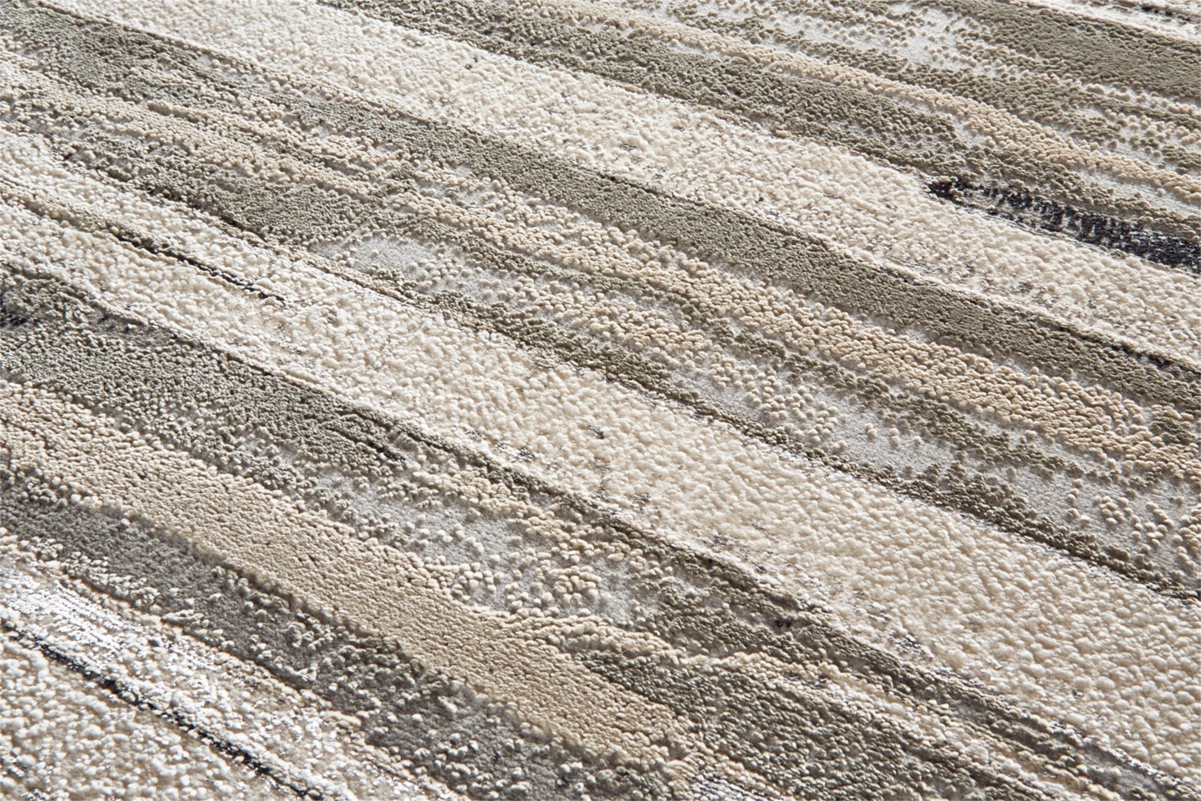 Feizy Micah 3049F Rug in Silver