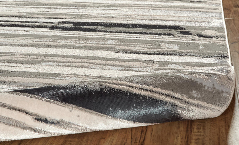 Feizy Micah 3049F Rug in Silver