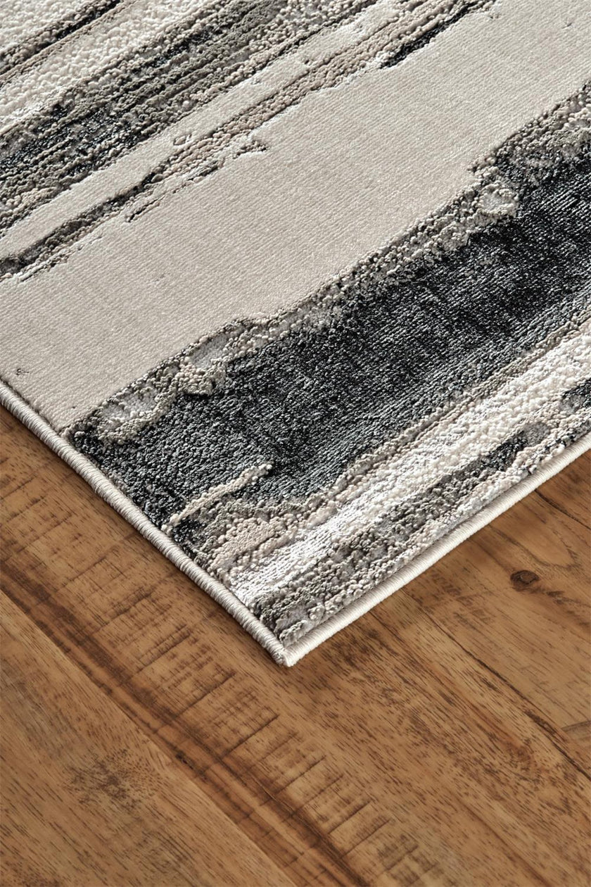 Feizy Micah 3049F Rug in Silver