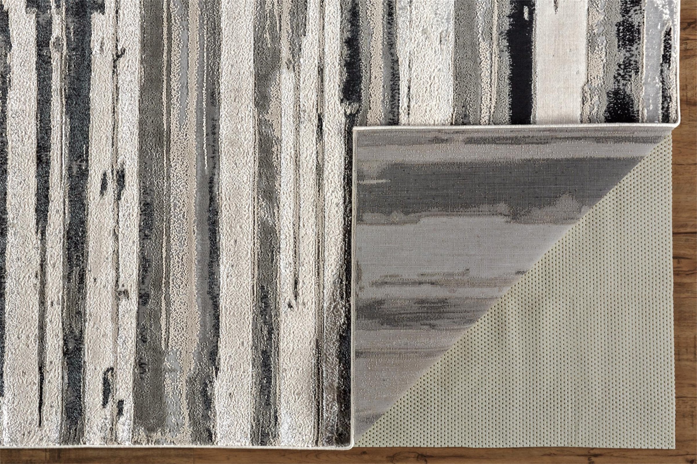 Feizy Micah 3049F Rug in Silver