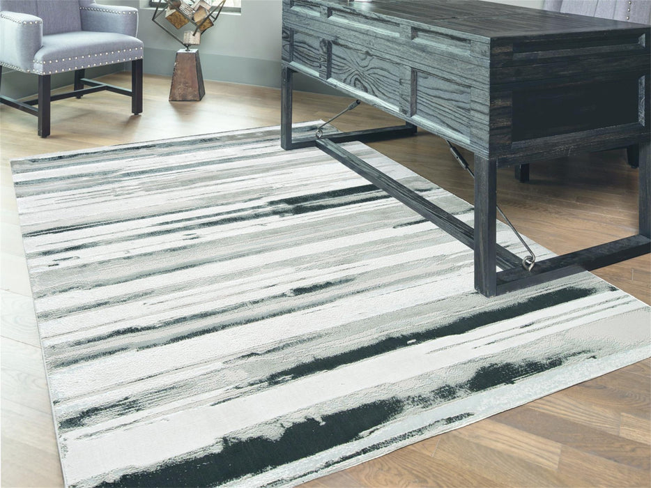 Feizy Micah 3049F Rug in Silver