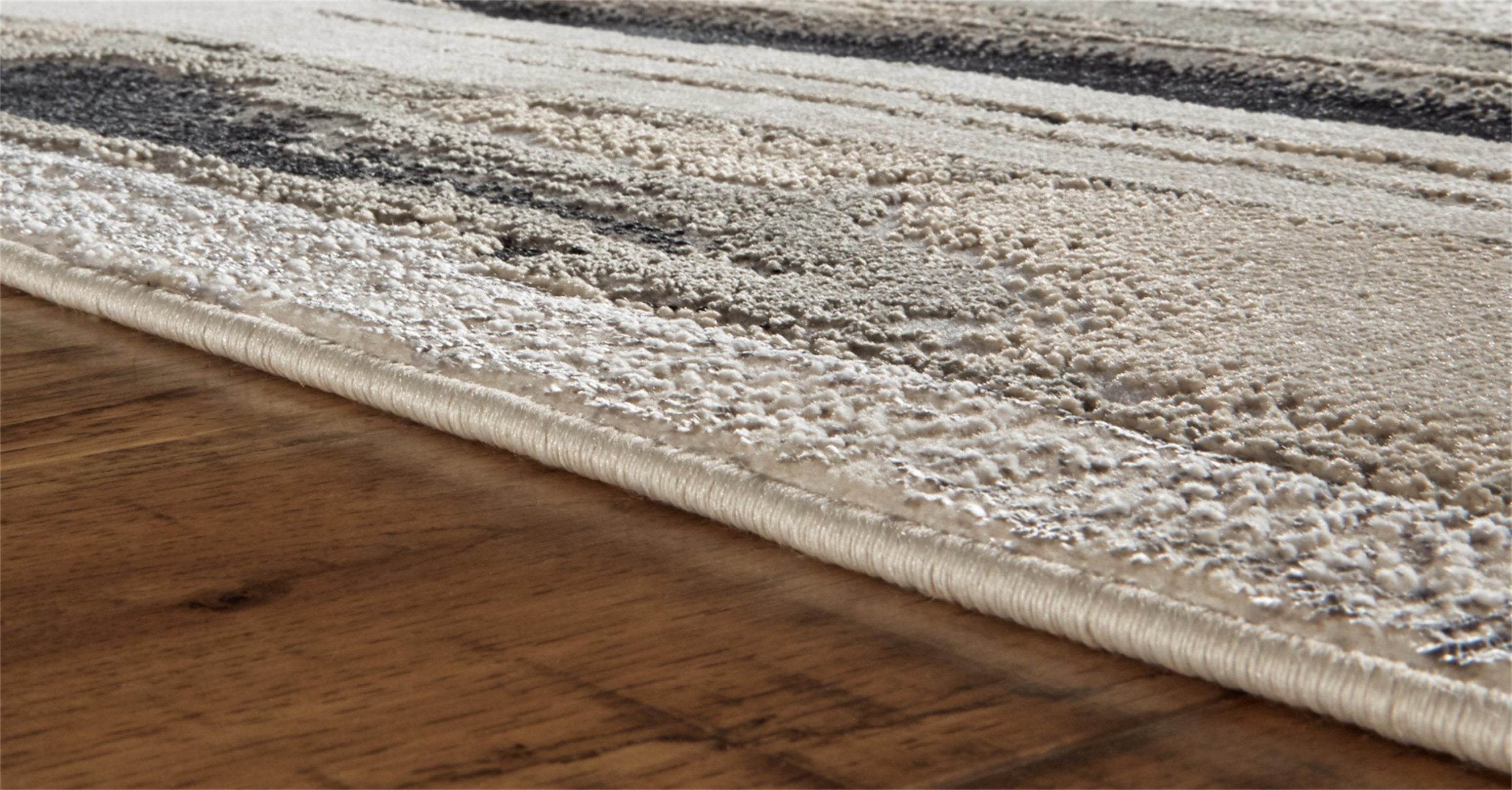 Feizy Micah 3049F Rug in Silver