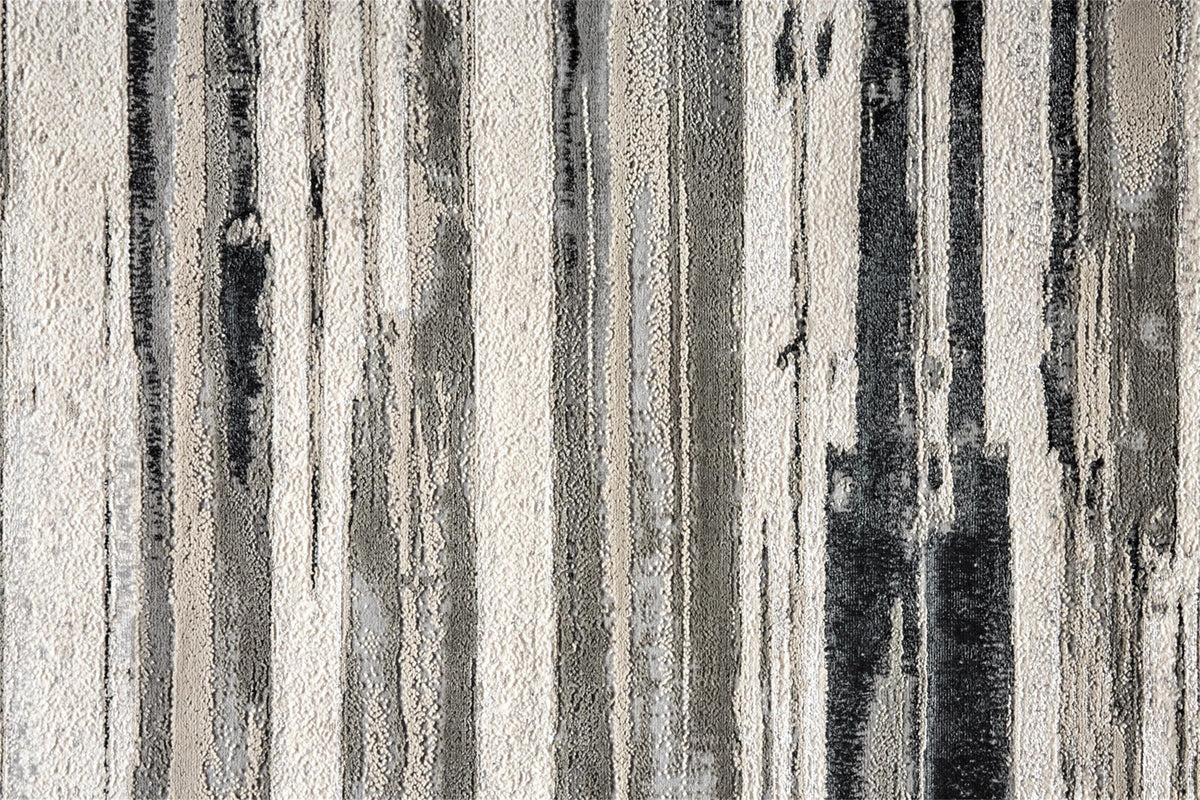 Feizy Micah 3049F Rug in Silver