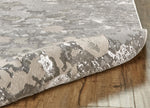 Feizy Micah 3336F Rug in Silver/Gray