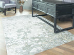 Feizy Micah 3336F Rug in Silver/Gray
