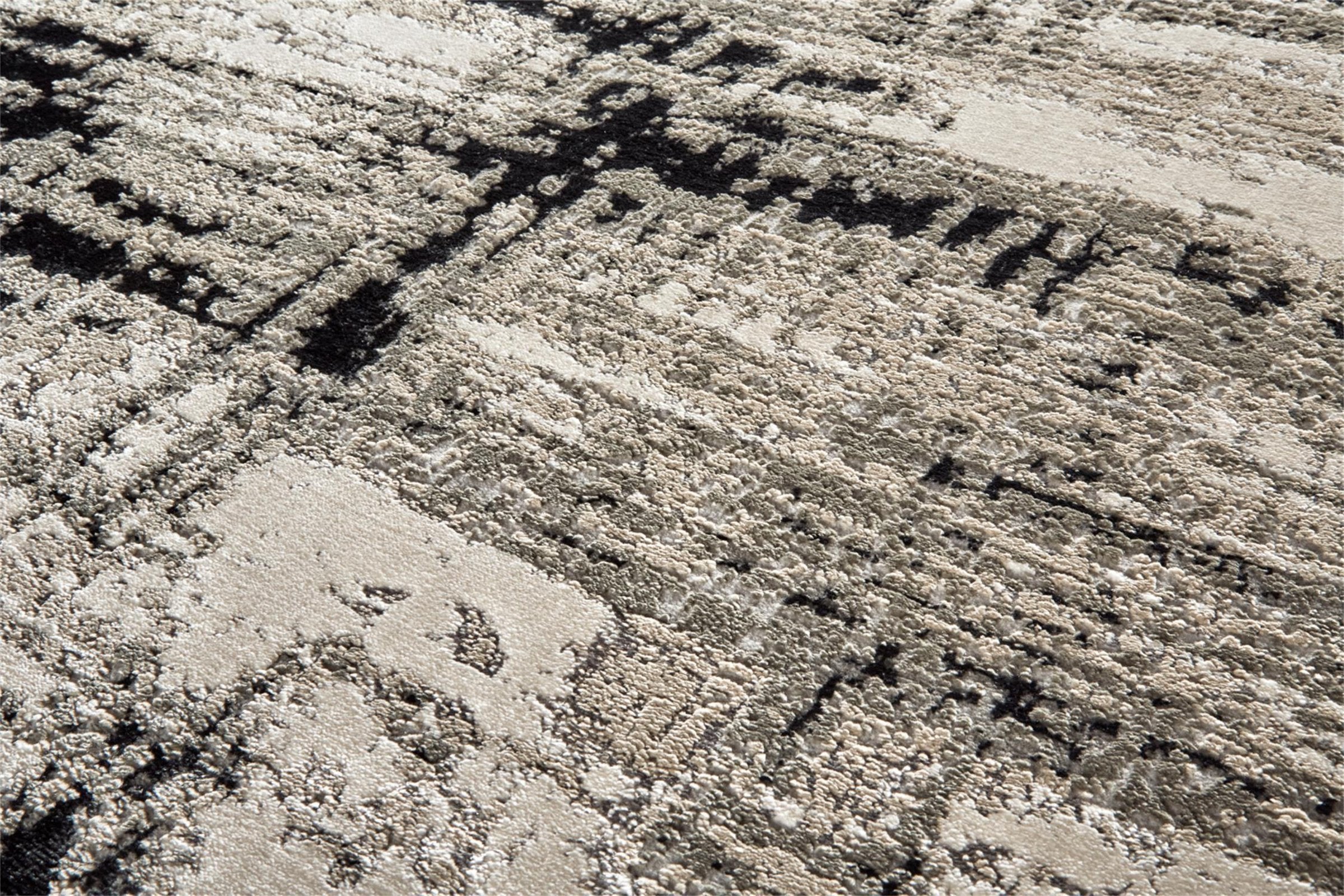 Feizy Micah 3339F Rug in Black