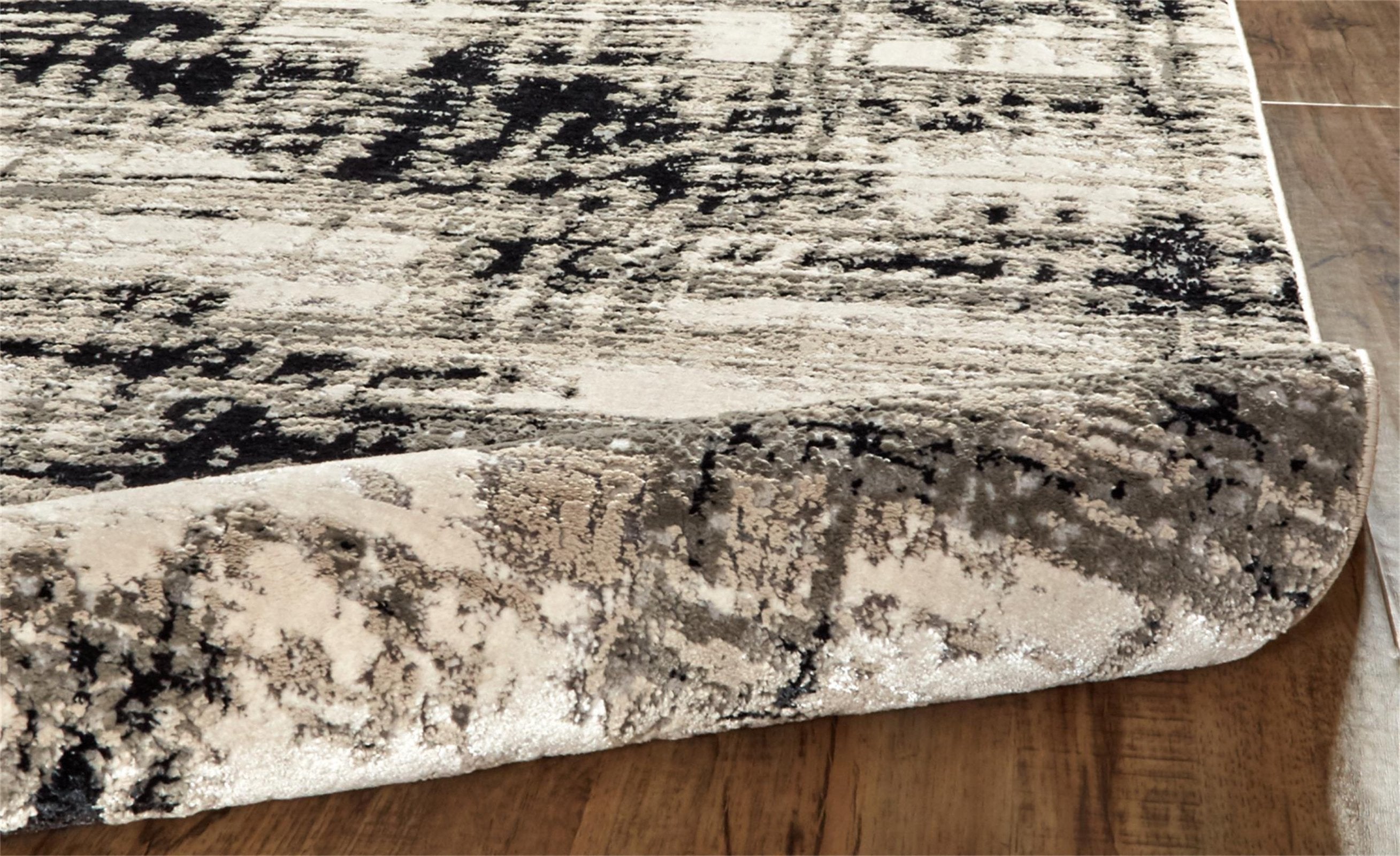 Feizy Micah 3339F Rug in Black