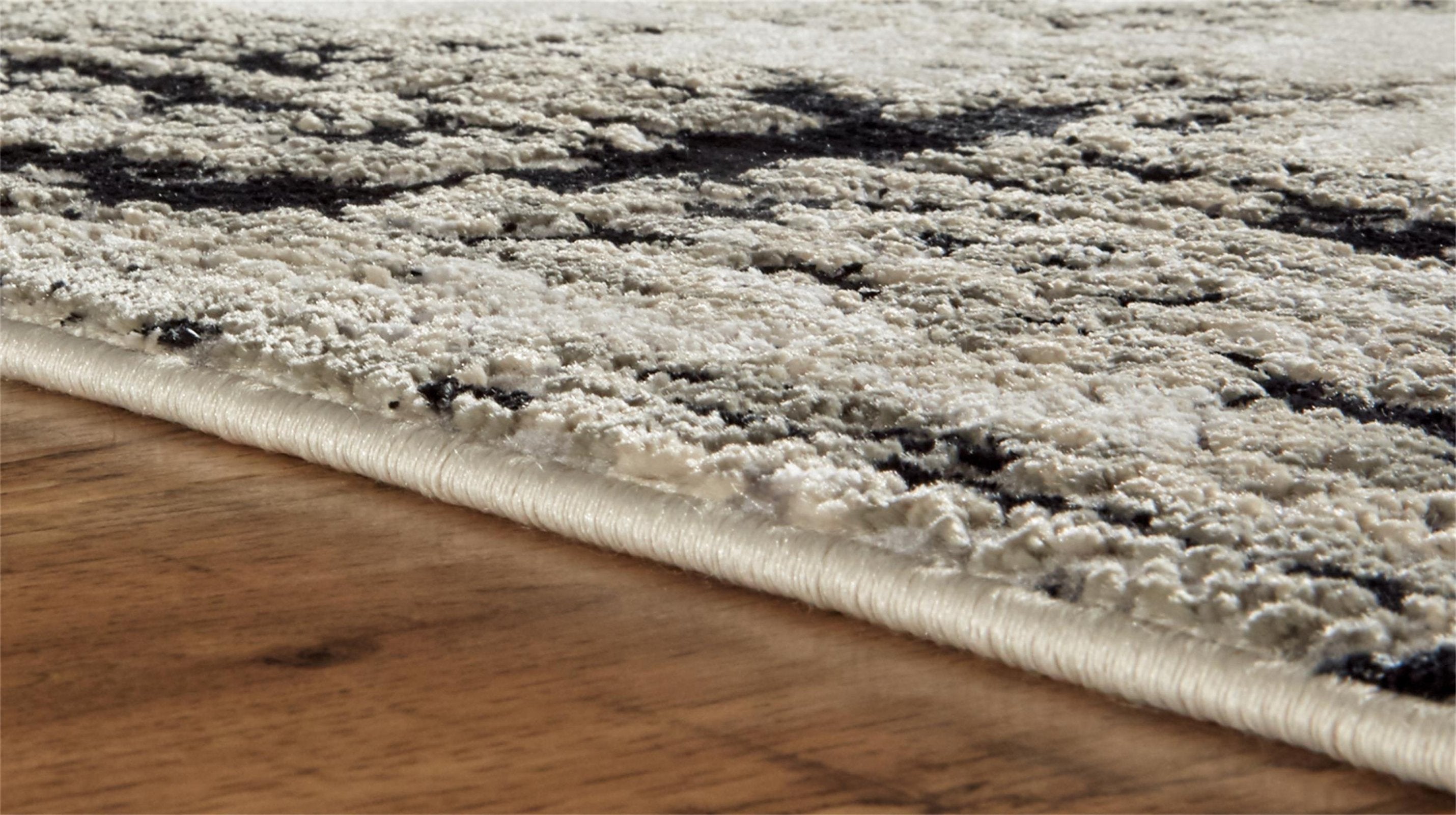 Feizy Micah 3339F Rug in Black