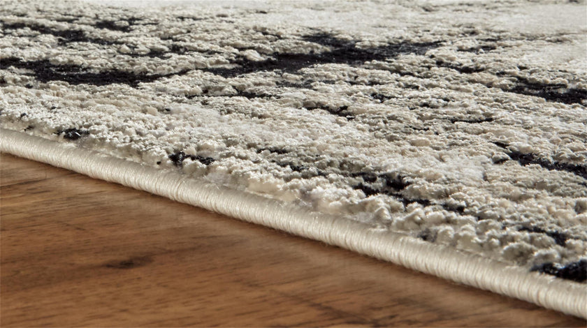 Feizy Micah 3339F Rug in Black