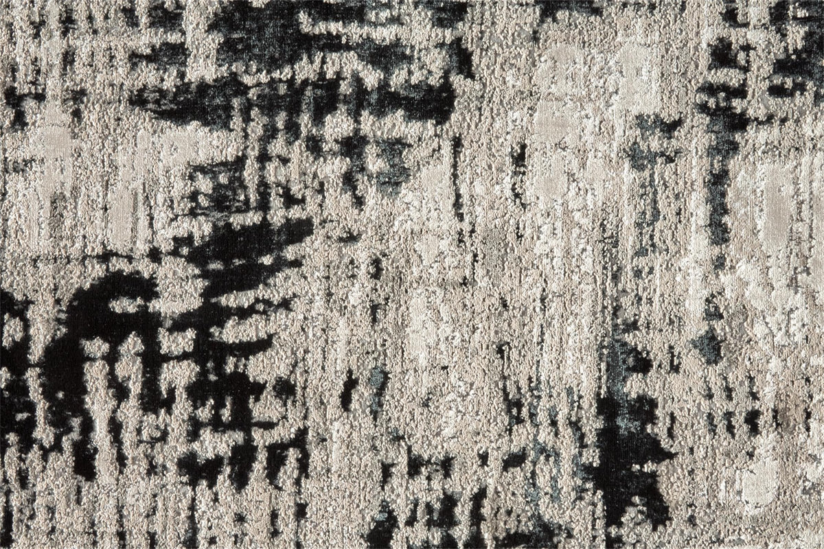 Feizy Micah 3339F Rug in Black