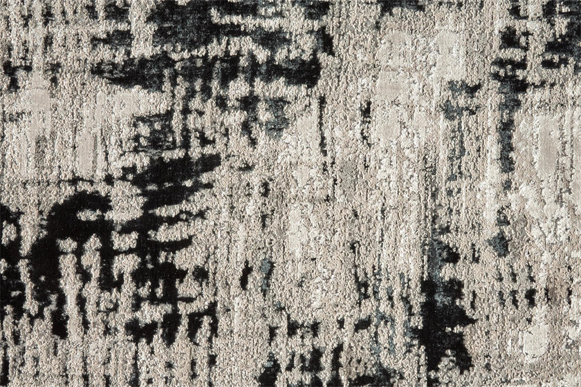 Feizy Micah 3339F Rug in Black