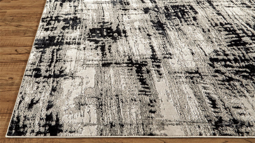 Feizy Micah 3339F Rug in Black