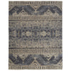 Feizy Palomar 6572F Rug in Blue / Tan