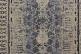 Feizy Palomar 6572F Rug in Blue / Tan