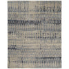 Feizy Palomar 6631F Rug in Tan / Blue
