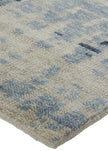 Feizy Palomar 6631F Rug in Tan / Blue