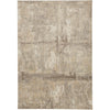Feizy Parker 3701F Rug in Ivory / Gray