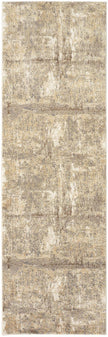 Feizy Parker 3701F Rug in Ivory / Gray