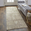 Feizy Parker 3701F Rug in Ivory / Gray