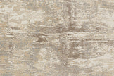 Feizy Parker 3701F Rug in Ivory / Gray
