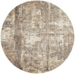 Feizy Parker 3701F Rug in Ivory / Gray