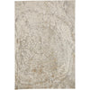Feizy Parker 3702F Rug in Ivory / Gray
