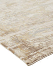 Feizy Parker 3709F Rug in Gray / Beige