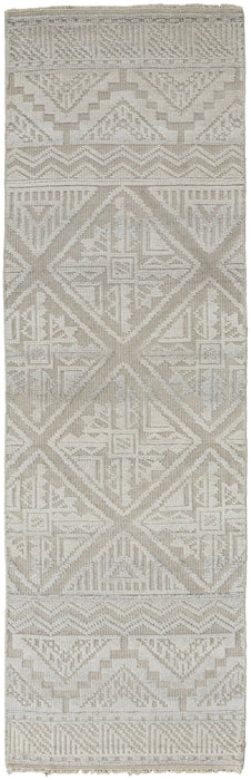 Feizy Payton 6497F Rug in Ivory