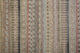 Feizy Payton 6498F Rug in Tan / Blue