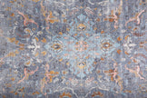 Feizy Percy 39AFF Rug in Blue