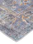 Feizy Percy 39AFF Rug in Blue