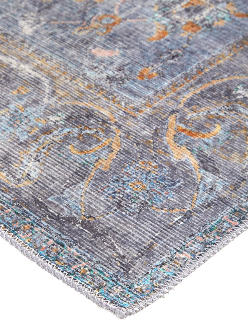 Feizy Percy 39AFF Rug in Blue