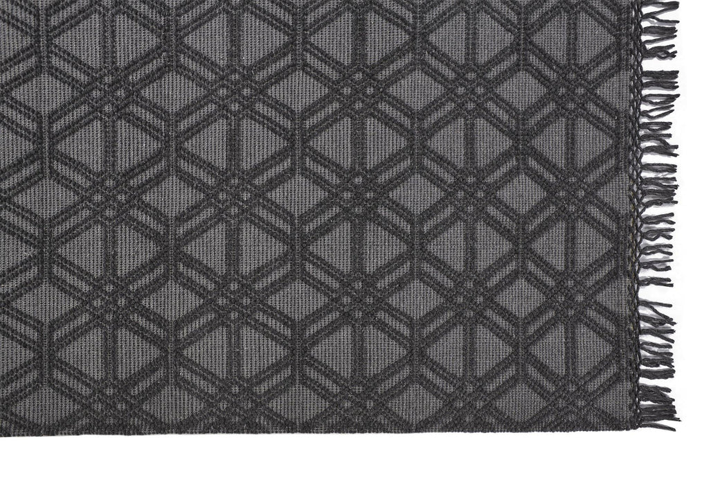 Feizy Phoenix 0807F Rug in Charcoal