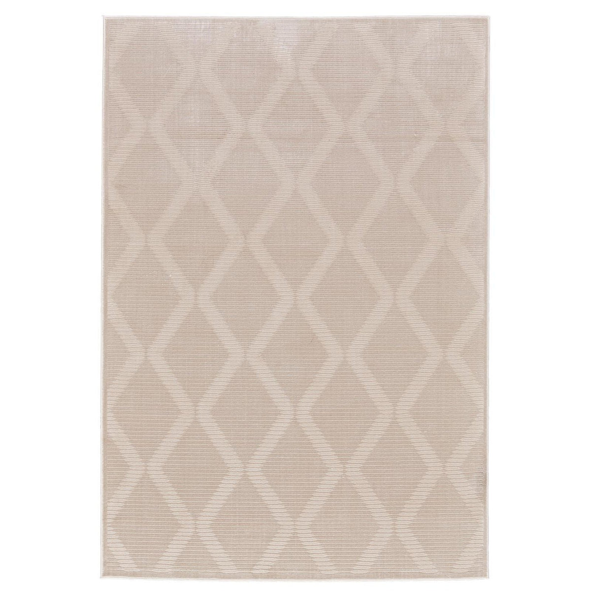 Feizy Prasad 3678F Rug in Cream