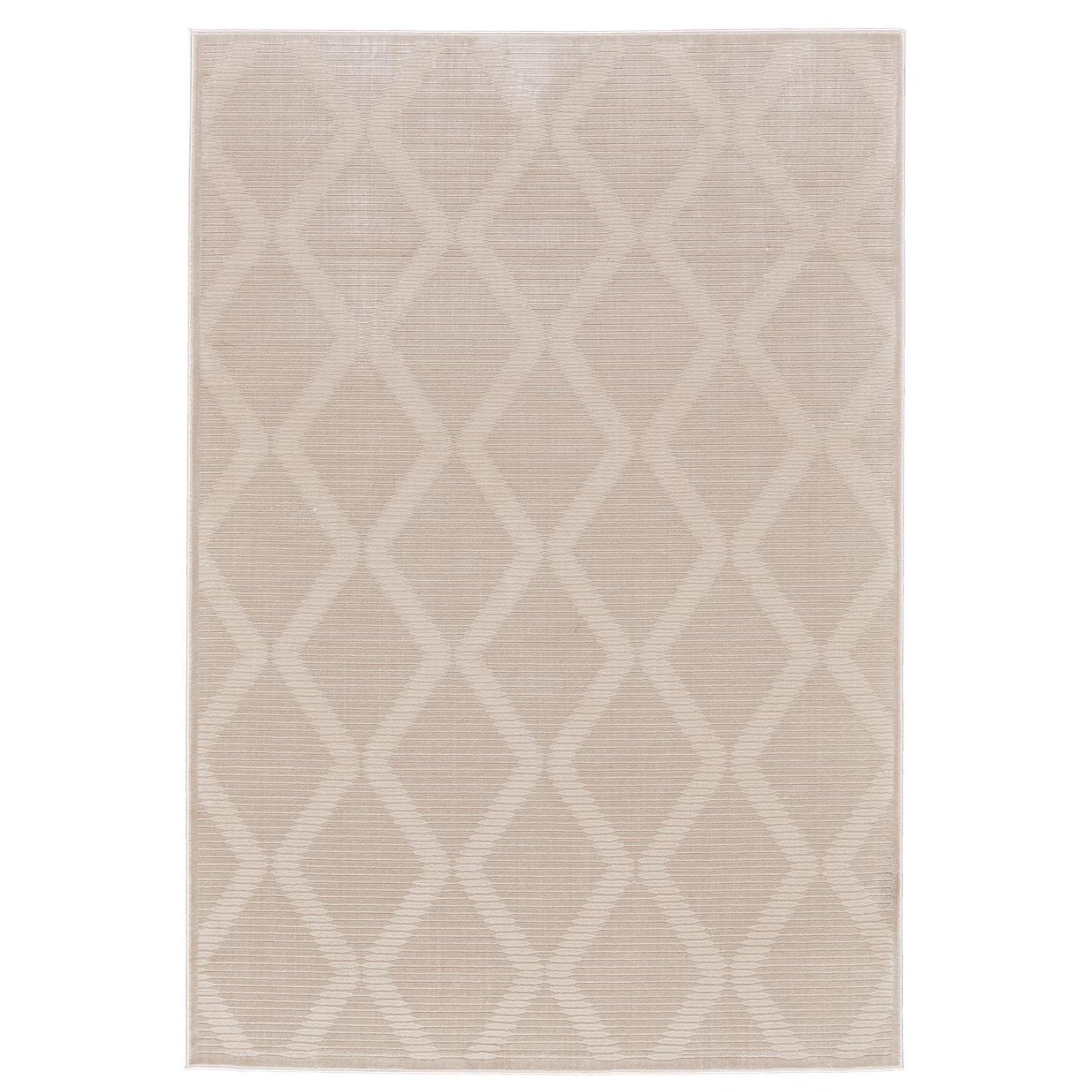 Feizy Prasad 3678F Rug in Cream