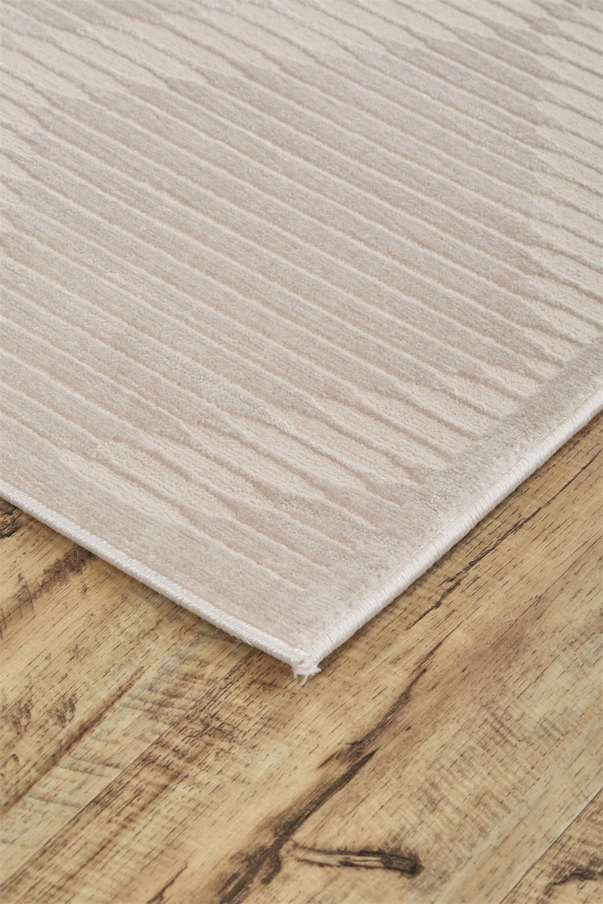 Feizy Prasad 3678F Rug in Cream