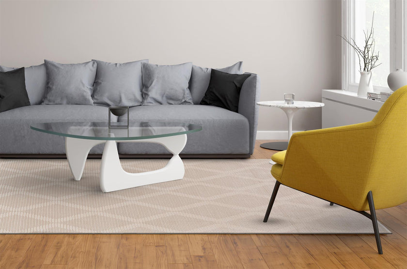 Feizy Prasad 3678F Rug in Cream