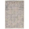 Feizy Prasad 3682F Rug in Light Gray