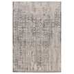 Feizy Prasad 3683F Rug in Gray