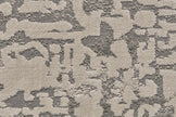 Feizy Prasad 3683F Rug in Gray