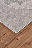 Feizy Prasad 3970F Rug in Gray