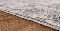 Feizy Prasad 3970F Rug in Gray