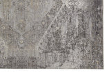 Feizy Sarrant 3963F Rug in Smoke