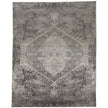 Feizy Sarrant 3963F Rug in Smoke
