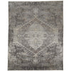 Feizy Sarrant 3963F Rug in Smoke